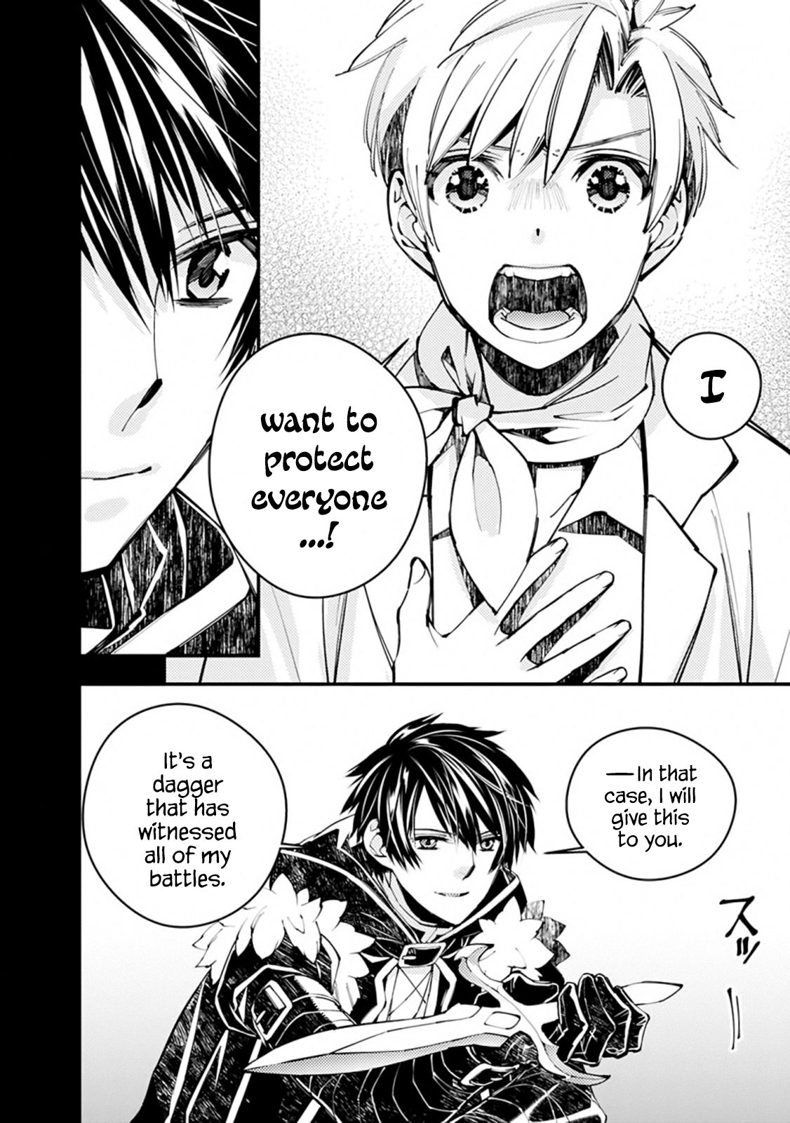 The Hero Who Seeks Revenge Shall Exterminate with Darkness, Chapter 21 image 23